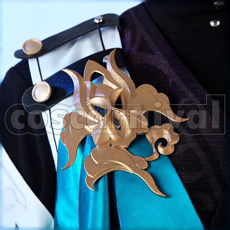 Rail Xianzhou Luofu Luocha Cosplay cosplay costume from Honkai: Star, detail-2