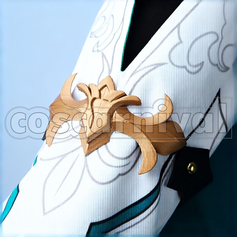 Rail Xianzhou Luofu Luocha Cosplay cosplay costume from Honkai: Star, detail-3