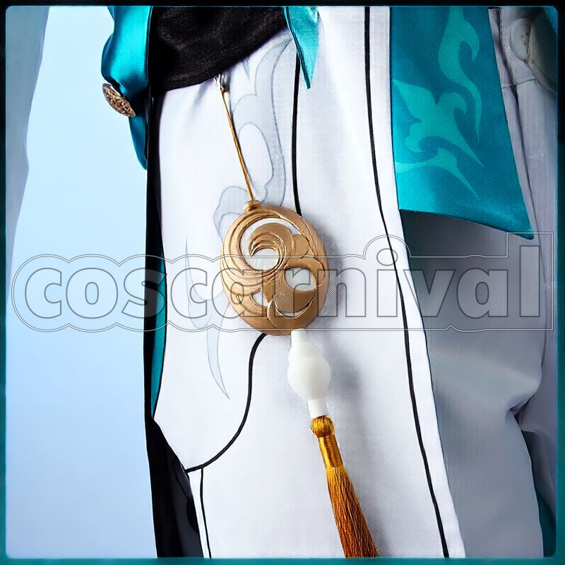 Rail Xianzhou Luofu Luocha Cosplay cosplay costume from Honkai: Star, detail-6