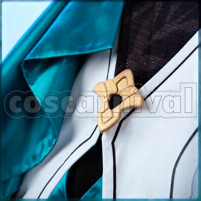 Rail Xianzhou Luofu Luocha Cosplay cosplay costume from Honkai: Star, detail-7