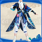 Rail Xianzhou Luofu Yanqing Cosplay cosplay costume from Honkai: Star, front view 2