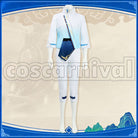 Rail Xianzhou Luofu Yanqing Cosplay cosplay costume from Honkai: Star, front view 3