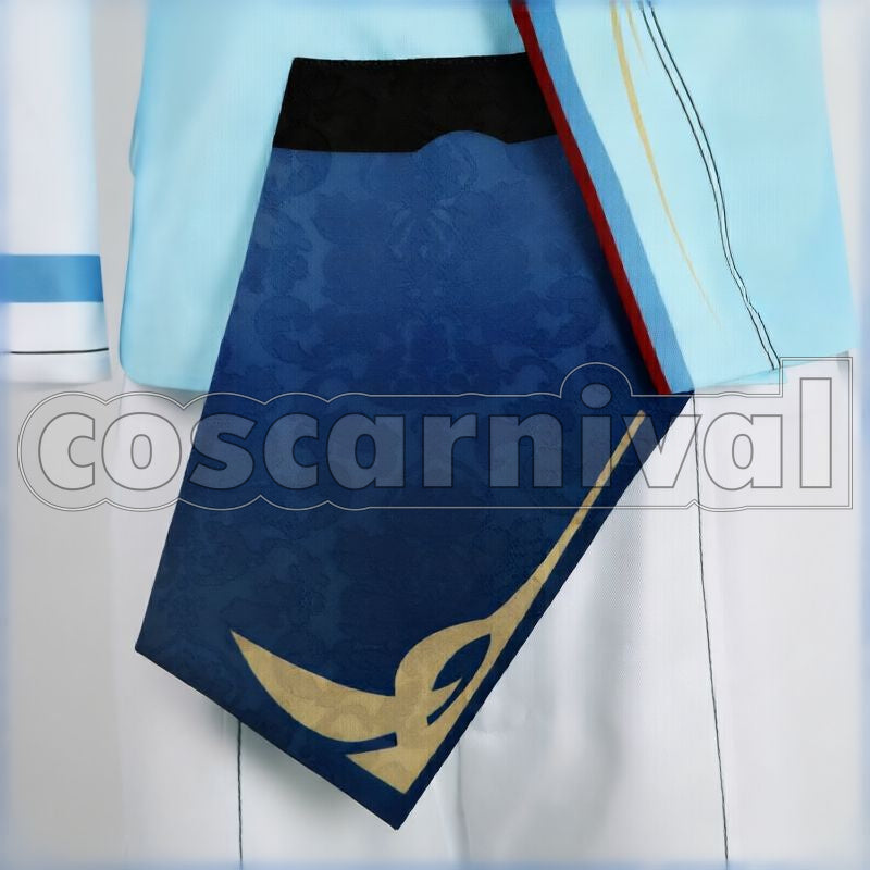 Rail Xianzhou Luofu Yanqing Cosplay cosplay costume from Honkai: Star, detail-6