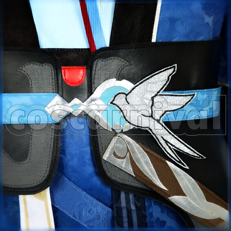 Rail Xianzhou Luofu Yanqing Cosplay cosplay costume from Honkai: Star, detail-11