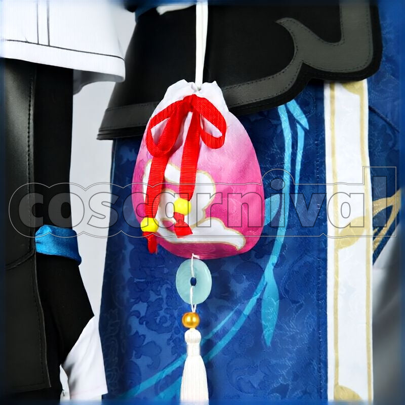 Rail Xianzhou Luofu Yanqing Cosplay cosplay costume from Honkai: Star, detail-12