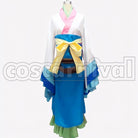 Daji cosplay costume from Hozuki's Coolheadedness, back view