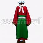 Great King Enma cosplay costume from Hozuki's Coolheadedness, front view 2