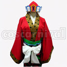 Great King Enma cosplay costume from Hozuki's Coolheadedness, front view 3