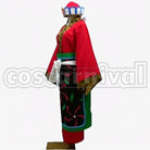 Great King Enma cosplay costume from Hozuki's Coolheadedness, side view