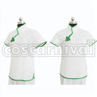 Hakutaku cosplay costume from Hozuki's Coolheadedness, front view 2