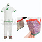 Hakutaku cosplay costume from Hozuki's Coolheadedness, front view