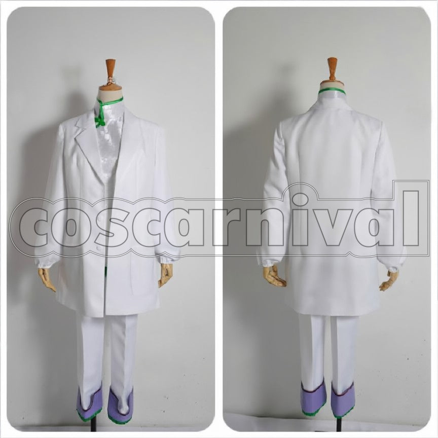 Hakutaku cosplay costume from Hozuki's Coolheadedness, front view