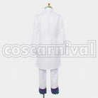Hakutaku cosplay costume from Hozuki's Coolheadedness, back view
