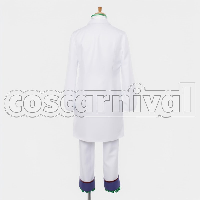 Hakutaku cosplay costume from Hozuki's Coolheadedness, back view