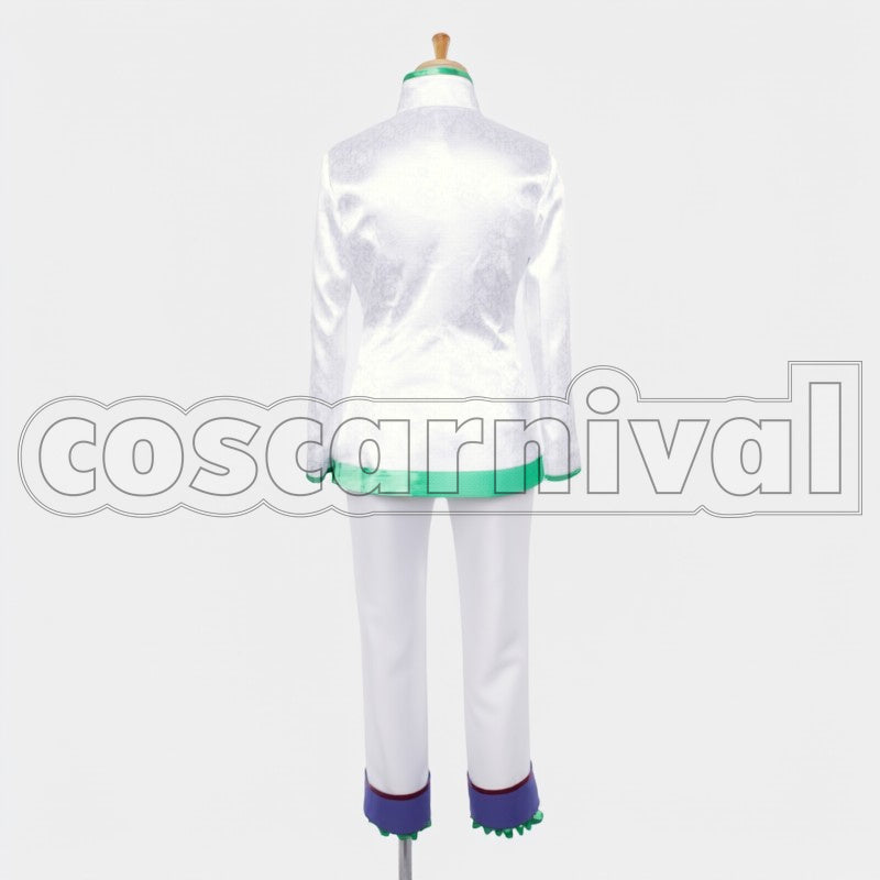 Hakutaku cosplay costume from Hozuki's Coolheadedness, front view 2