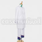 Hakutaku cosplay costume from Hozuki's Coolheadedness, side view 2