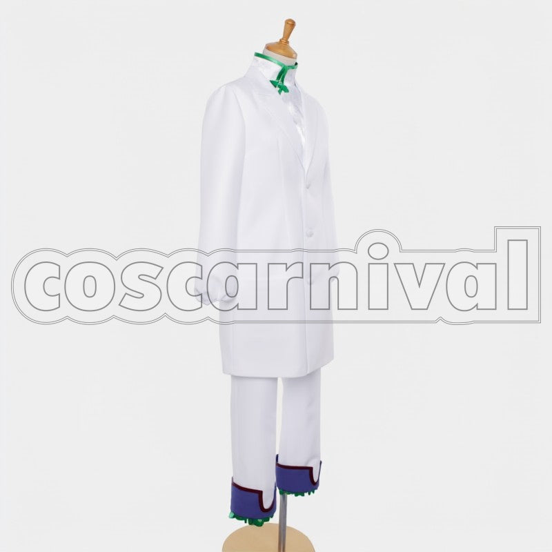Hakutaku cosplay costume from Hozuki's Coolheadedness, side view 2