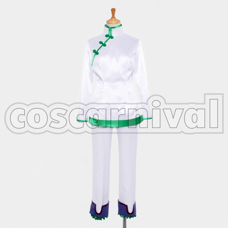 Hakutaku cosplay costume from Hozuki's Coolheadedness, side view