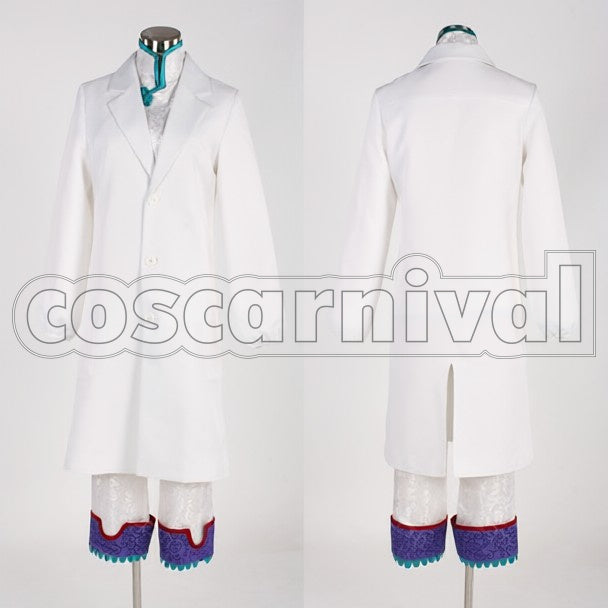 Hakutaku cosplay costume from Hozuki's Coolheadedness, front view