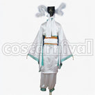 Referee cosplay costume from Hozuki's Coolheadedness Hakutaku, back view