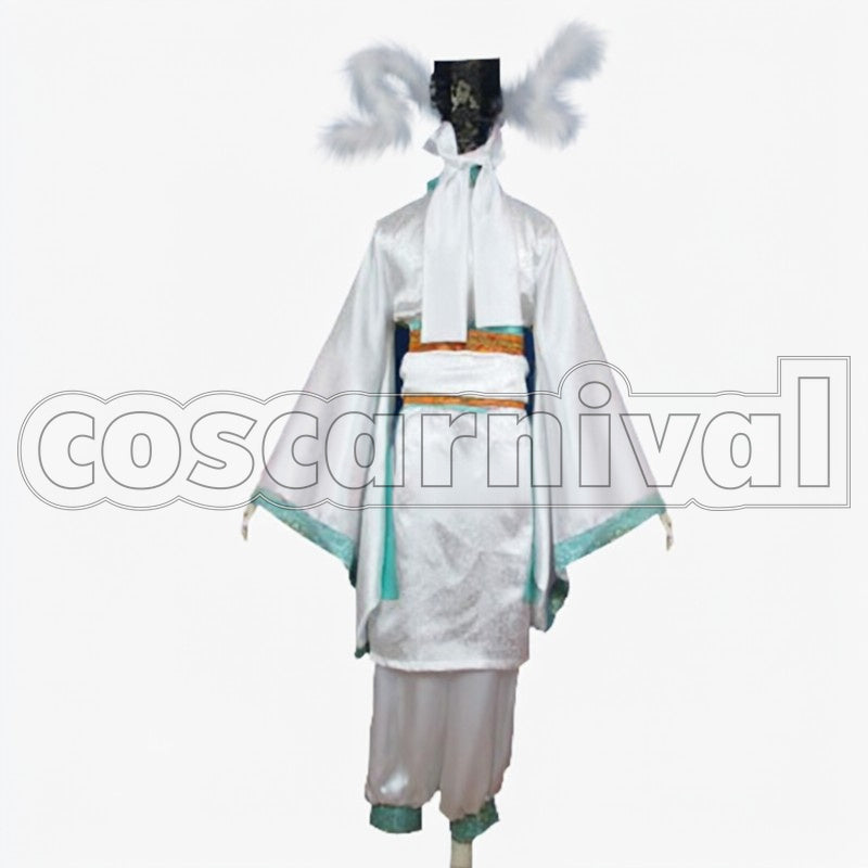 Referee cosplay costume from Hozuki's Coolheadedness Hakutaku, back view