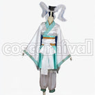 Referee cosplay costume from Hozuki's Coolheadedness Hakutaku, front view