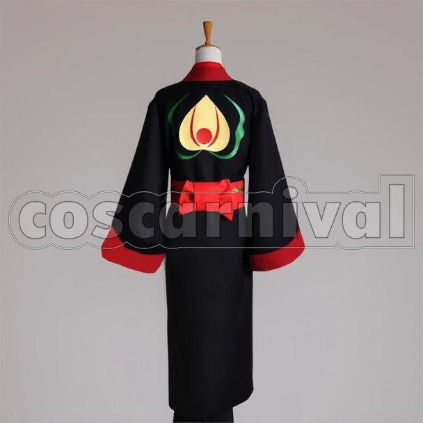 Hoozuki cosplay costume from Hozuki's Coolheadedness, back view