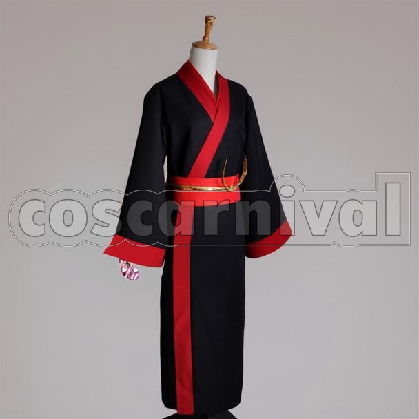 Hoozuki cosplay costume from Hozuki's Coolheadedness, side view