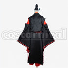 Referee cosplay costume from Hozuki's Coolheadedness Hoozuki, back view