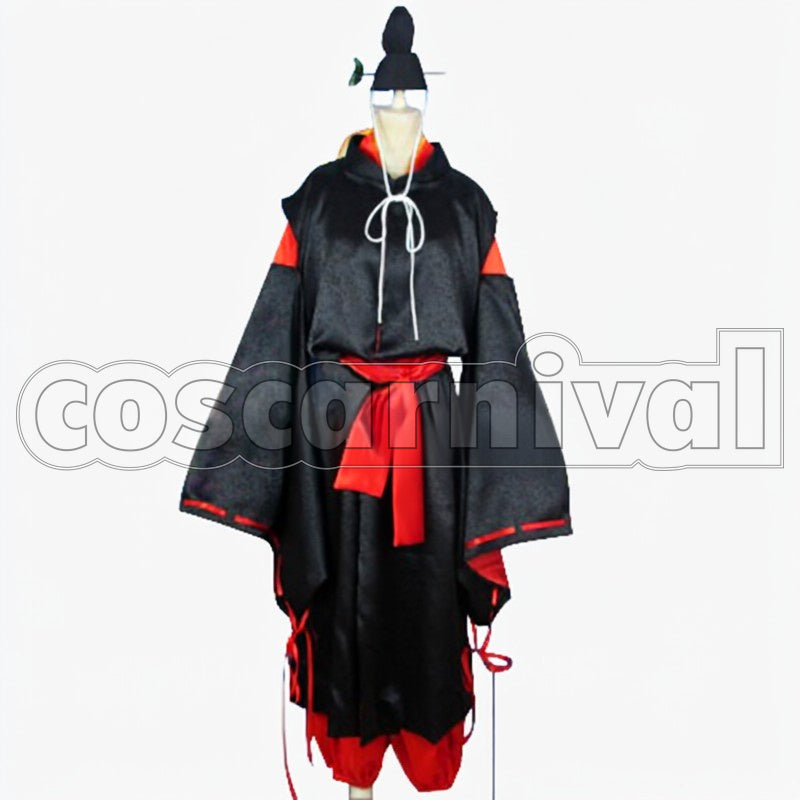 Referee cosplay costume from Hozuki's Coolheadedness Hoozuki, front view
