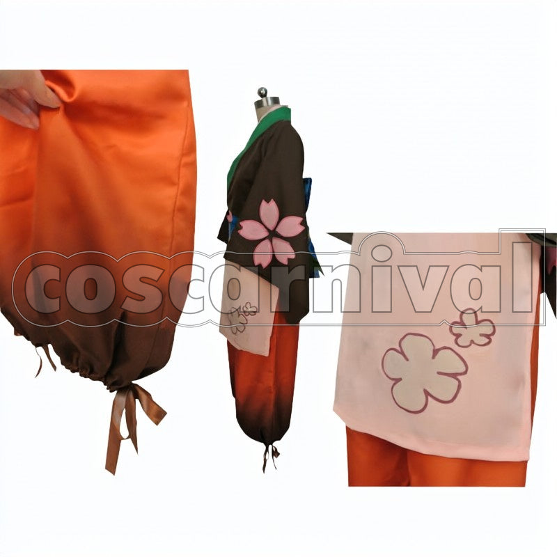 Kodama cosplay costume from Hozuki's Coolheadedness, detail-1