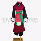 Sister cosplay costume from Akudama Drive, front view