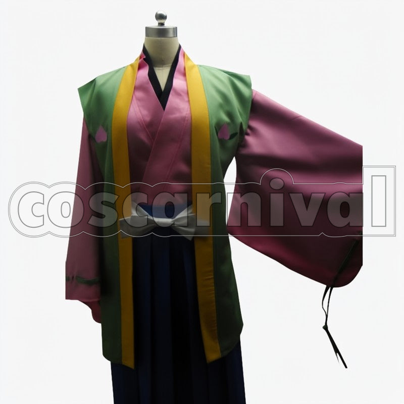 Momotaro cosplay costume from Hozuki's Coolheadedness, front view 2
