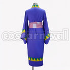 Oko Kimono cosplay costume from Hozuki's Coolheadedness, back view