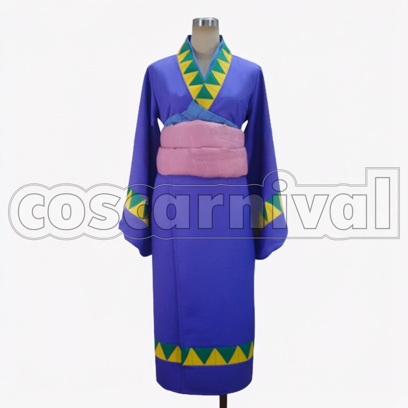 Hozuki cosplay costume from Hozuki's Coolheadedness, front view