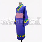 Oko Kimono cosplay costume from Hozuki's Coolheadedness, side view