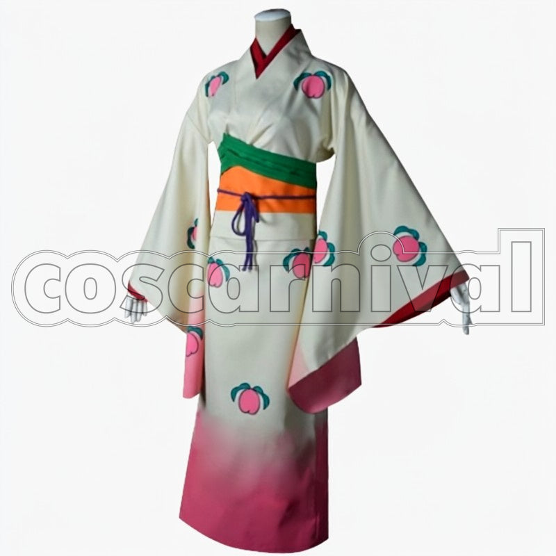 pichi maki cosplay costume from Hozuki's Coolheadedness, front view 2
