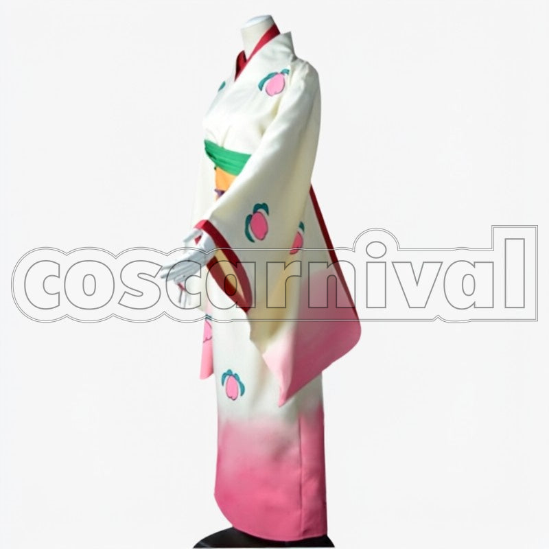 pichi maki cosplay costume from Hozuki's Coolheadedness, side view
