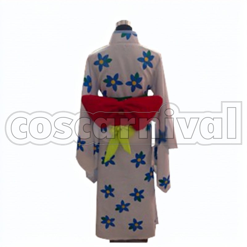 Niko cosplay costume from Hozuki's Coolheadedness Zashiki-warashi, back view
