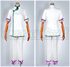 Hakutaku White Coat (Normal) Revised Edition (light purple cuffs and hems, April 26 re-revision) Cosplay cosplay costume from Hozuki's Coolheadedness, re revision 39047 detail view 1