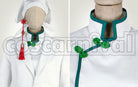 Hakutaku White Coat (Normal) Revised Edition (light purple cuffs and hems, April 26 re-revision) Cosplay cosplay costume from Hozuki's Coolheadedness, re revision 39049 detail view 3