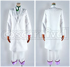 Hakutaku White Coat (Normal) Revised Edition (light purple cuffs and hems) Cosplay cosplay costume from Hozuki's Coolheadedness, detail-1
