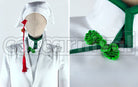 Hakutaku White Coat (Normal) Revised Edition (light purple cuffs and hems) Cosplay cosplay costume from Hozuki's Coolheadedness, detail-3
