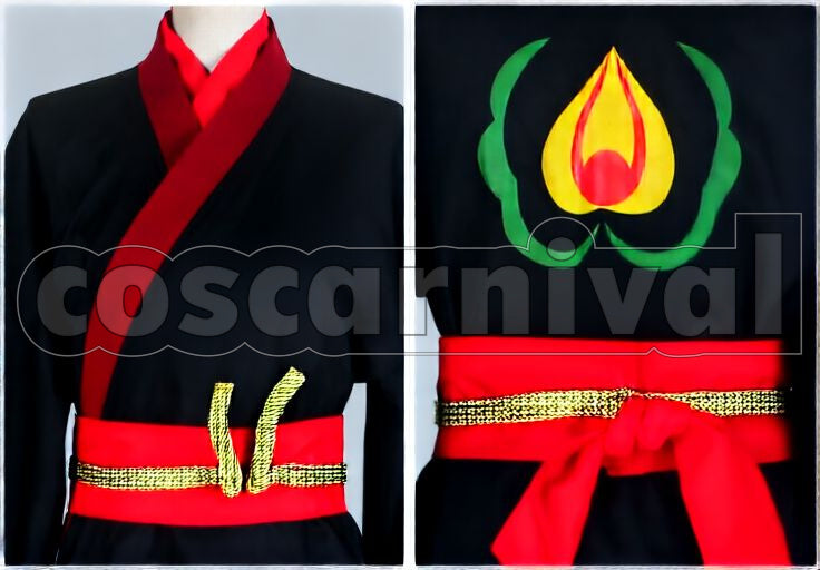 Hozuki Cosplay cosplay costume from Hozuki's Coolheadedness, detail-2