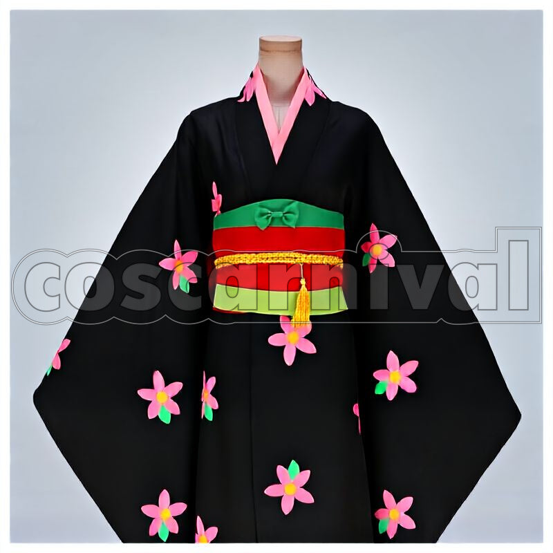 Season 2 Zashiki-Warashi Ichiko Cosplay cosplay costume from Hozuki's Coolheadedness, zashiki warashi ichiko 39026 front view 1