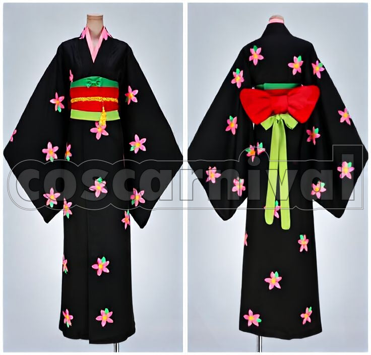Season 2 Zashiki-Warashi Ichiko Cosplay cosplay costume from Hozuki's Coolheadedness, zashiki warashi ichiko 39027 detail view 1