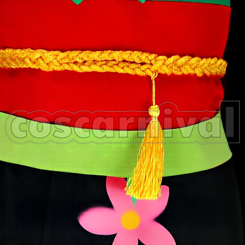 Season 2 Zashiki-Warashi Ichiko Cosplay cosplay costume from Hozuki's Coolheadedness, zashiki warashi ichiko 39029 detail view 2