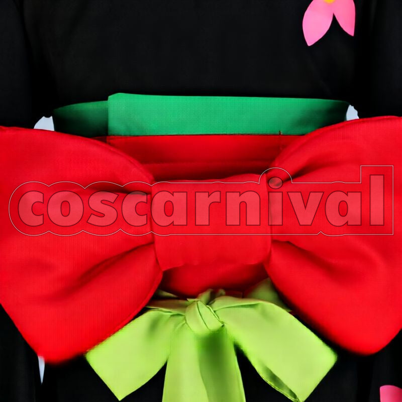 Season 2 Zashiki-Warashi Ichiko Cosplay cosplay costume from Hozuki's Coolheadedness, zashiki warashi ichiko 39032 detail view 5