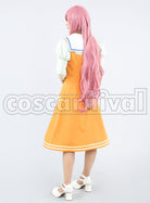 Has Declined Protagonist watashi Sweets-chan cosplay costume from Humanity, back view 2