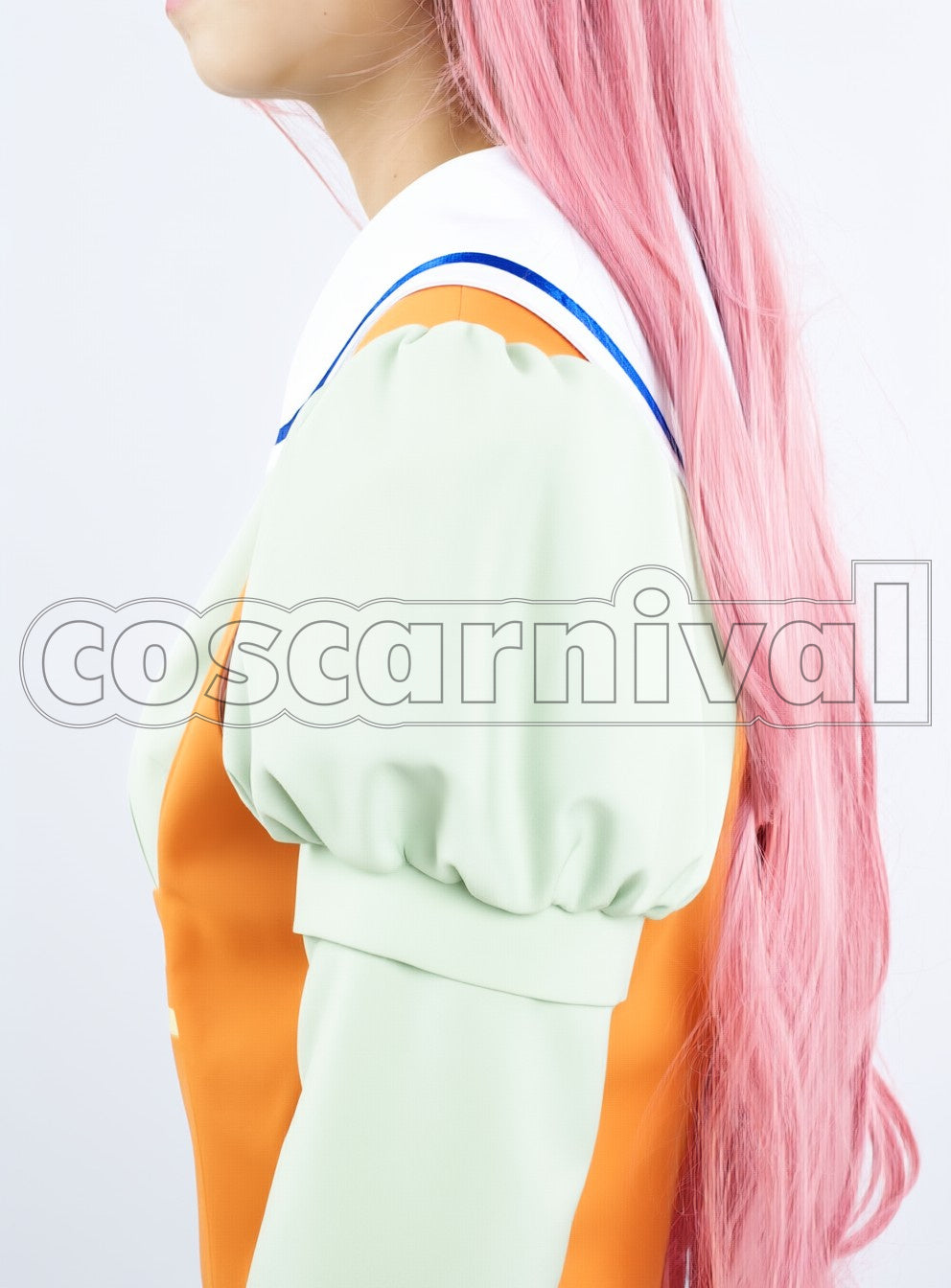 Has Declined Protagonist watashi Sweets-chan cosplay costume from Humanity, detail-7